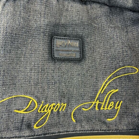 RARE Retired Vintage Loungefly Harry Potter Diagon‎ Alley School Sized Backpack main image 8